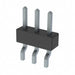 MMT-103-01-T-SH-K by Samtec Inc. - CONNECTOR HEADER SMD R/A 3POS 2MM