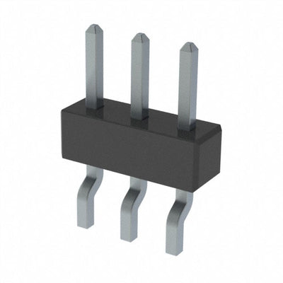 MMT-103-01-TM-SH-K-TR by Samtec Inc. - CONNECTOR HEADER SMD R/A 3POS 2MM
