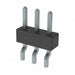MMT-103-01-T-SH by Samtec Inc. - CONNECTOR HEADER SMD R/A 3POS 2MM