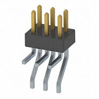 MMT-103-01-L-MT-TR by Samtec Inc. - CONNECTOR HEADER SMD R/A 6POS 2MM