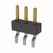 MMT-103-01-F-SH-K-TR by Samtec Inc. - CONNECTOR HEADER SMD R/A 3POS 2MM