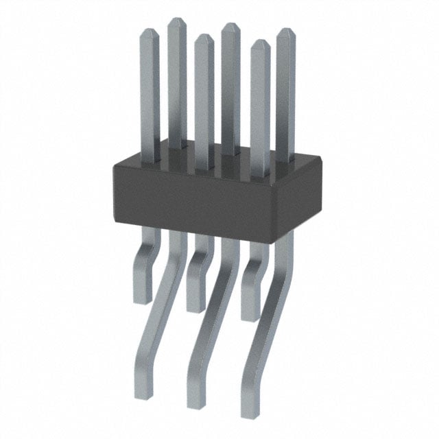 MMT-103-02-TM-DH-K-TR by Samtec Inc. - CONNECTOR HEADER SMD R/A 6POS 2MM