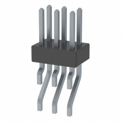 MMT-103-02-TM-DH by Samtec Inc. - CONNECTOR HEADER SMD R/A 6POS 2MM