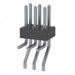 MMT-103-02-T-MT-TR by Samtec Inc. - CONNECTOR HEADER SMD R/A 6POS 2MM
