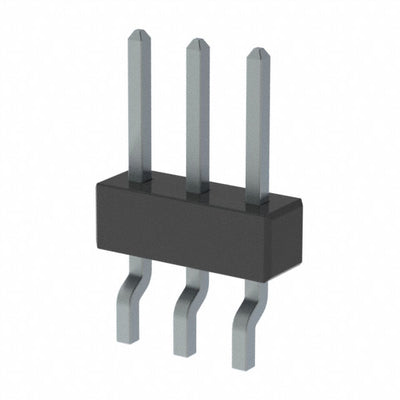 MMT-103-02-T-SH-P-TR by Samtec Inc. - CONNECTOR HEADER SMD R/A 3POS 2MM