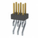 MMT-103-02-S-DH-P-TR by Samtec Inc. - CONNECTOR HEADER SMD R/A 6POS 2MM