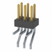 MMT-103-02-SM-MT by Samtec Inc. - CONNECTOR HEADER SMD R/A 6POS 2MM