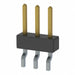 MMT-103-02-F-SH-K by Samtec Inc. - CONNECTOR HEADER SMD R/A 3POS 2MM