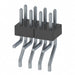 MMT-104-01-T-MT-P-TR by Samtec Inc. - CONNECTOR HEADER SMD R/A 8POS 2MM