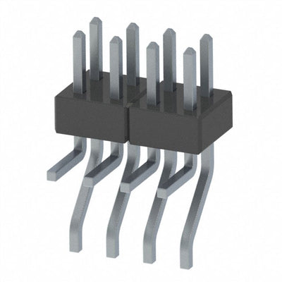MMT-104-01-T-MT by Samtec Inc. - CONNECTOR HEADER SMD R/A 8POS 2MM