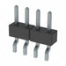 MMT-104-01-T-SH-TR by Samtec Inc. - CONNECTOR HEADER SMD R/A 4POS 2MM