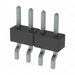 MMT-104-01-T-SH-P-TR by Samtec Inc. - CONNECTOR HEADER SMD R/A 4POS 2MM