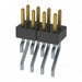 MMT-104-01-SM-DH-TR by Samtec Inc. - CONNECTOR HEADER SMD R/A 8POS 2MM