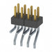 MMT-104-01-F-MT by Samtec Inc. - CONNECTOR HEADER SMD R/A 8POS 2MM