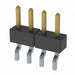 MMT-104-01-L-SH by Samtec Inc. - CONNECTOR HEADER SMD R/A 4POS 2MM
