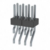 MMT-104-02-TM-DH-P-TR by Samtec Inc. - CONNECTOR HEADER SMD R/A 8POS 2MM
