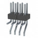 MMT-104-02-T-MT-TR by Samtec Inc. - CONNECTOR HEADER SMD R/A 8POS 2MM