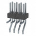 MMT-104-02-T-MT by Samtec Inc. - CONNECTOR HEADER SMD R/A 8POS 2MM