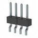 MMT-104-02-TM-SH by Samtec Inc. - CONNECTOR HEADER SMD R/A 4POS 2MM