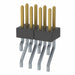 MMT-104-02-F-DH-P-TR by Samtec Inc. - CONNECTOR HEADER SMD R/A 8POS 2MM