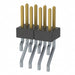 MMT-104-02-F-DH-P by Samtec Inc. - CONNECTOR HEADER SMD R/A 8POS 2MM