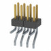MMT-104-02-SM-MT by Samtec Inc. - CONNECTOR HEADER SMD R/A 8POS 2MM