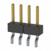 MMT-104-02-S-SH by Samtec Inc. - CONNECTOR HEADER SMD R/A 4POS 2MM