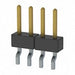 MMT-104-02-SM-SH-P by Samtec Inc. - CONNECTOR HEADER SMD R/A 4POS 2MM