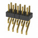 MMT-105-01-L-DH-A by Samtec Inc. - CONNECTOR HEADER SMD R/A 10POS 2MM
