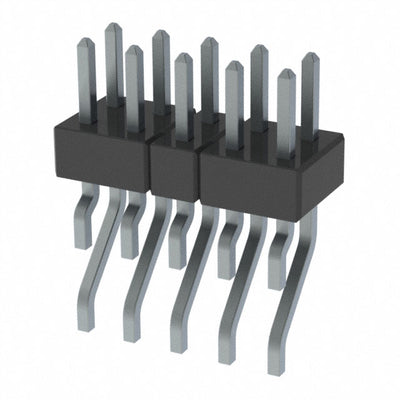 MMT-105-01-T-DH-K-TR by Samtec Inc. - CONNECTOR HEADER SMD R/A 10POS 2MM
