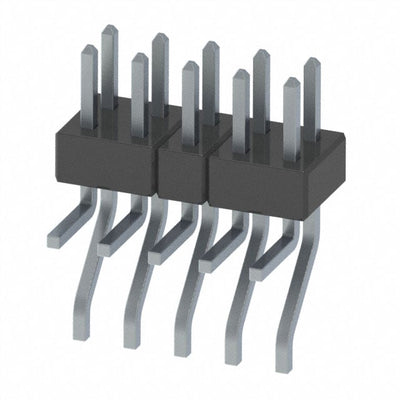 MMT-105-01-T-MT-P by Samtec Inc. - CONNECTOR HEADER SMD R/A 10POS 2MM