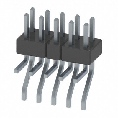 MMT-105-01-TM-MT-TR by Samtec Inc. - CONNECTOR HEADER SMD R/A 10POS 2MM
