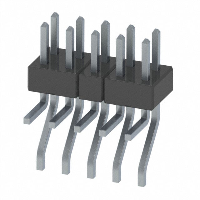 MMT-105-01-T-MT-P-TR by Samtec Inc. - CONNECTOR HEADER SMD R/A 10POS 2MM