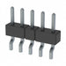 MMT-105-01-T-SH-K-TR by Samtec Inc. - CONNECTOR HEADER SMD R/A 5POS 2MM