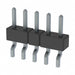MMT-105-01-T-SH-TR by Samtec Inc. - CONNECTOR HEADER SMD R/A 5POS 2MM