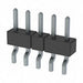 MMT-105-01-T-SH-K-TR by Samtec Inc. - CONNECTOR HEADER SMD R/A 5POS 2MM
