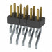 MMT-105-01-L-DH-K by Samtec Inc. - CONNECTOR HEADER SMD R/A 10POS 2MM
