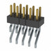 MMT-105-01-S-DH-P by Samtec Inc. - CONNECTOR HEADER SMD R/A 10POS 2MM