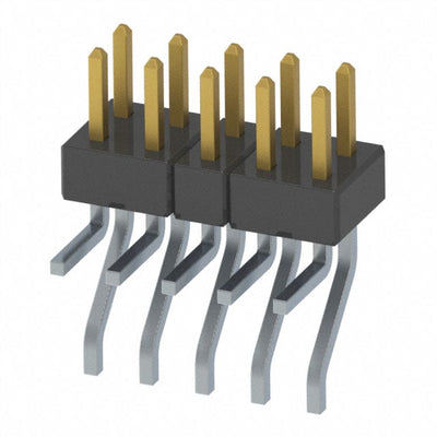 MMT-105-01-SM-MT by Samtec Inc. - CONNECTOR HEADER SMD R/A 10POS 2MM