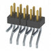 MMT-105-01-S-MT-K-TR by Samtec Inc. - CONNECTOR HEADER SMD R/A 10POS 2MM