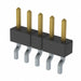 MMT-105-01-F-SH-P by Samtec Inc. - CONNECTOR HEADER SMD R/A 5POS 2MM