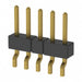 MMT-105-02-H-SH by Samtec Inc. - CONNECTOR HEADER SMD R/A 5POS 2MM