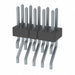 MMT-105-02-T-DH-P-TR by Samtec Inc. - CONNECTOR HEADER SMD R/A 10POS 2MM
