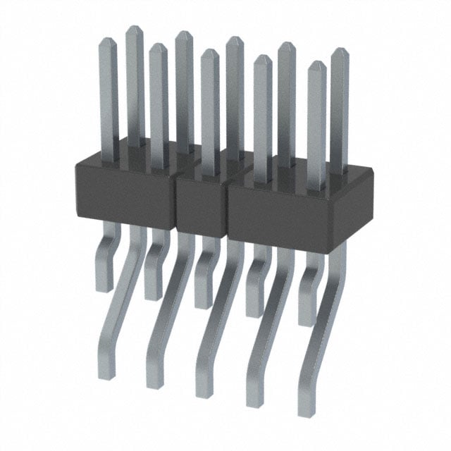 MMT-105-02-TM-DH by Samtec Inc. - CONNECTOR HEADER SMD R/A 10POS 2MM