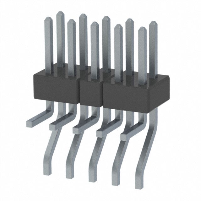 MMT-105-02-T-MT by Samtec Inc. - CONNECTOR HEADER SMD R/A 10POS 2MM