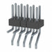 MMT-105-02-T-MT by Samtec Inc. - CONNECTOR HEADER SMD R/A 10POS 2MM
