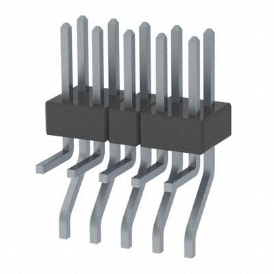 MMT-105-02-TM-MT by Samtec Inc. - CONNECTOR HEADER SMD R/A 10POS 2MM