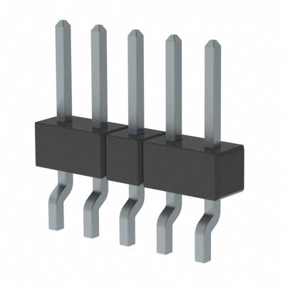 MMT-105-02-T-SH-K-TR by Samtec Inc. - CONNECTOR HEADER SMD R/A 5POS 2MM