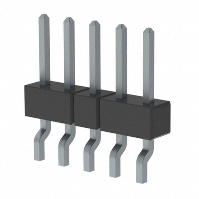 MMT-105-02-TM-SH-K-TR by Samtec Inc. - CONNECTOR HEADER SMD R/A 5POS 2MM