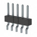 MMT-105-02-TM-SH-K-TR by Samtec Inc. - CONNECTOR HEADER SMD R/A 5POS 2MM